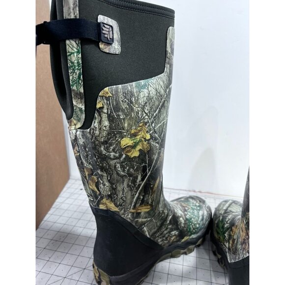 LaCrosse Men's Alphaburly Pro Insulated Waterproof Hunting Boots Sz. 8 Realtree - Picture 7 of 9